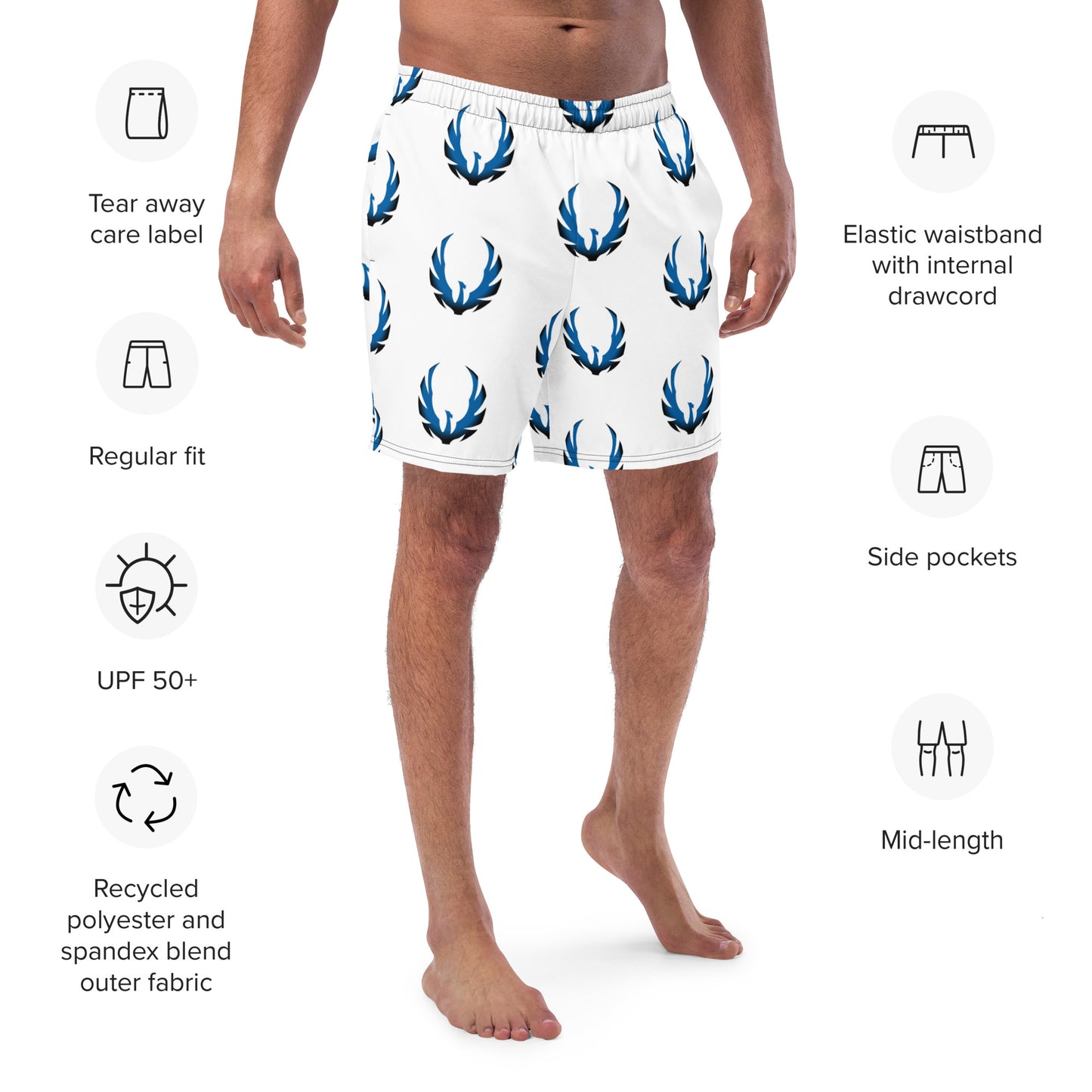 Men's swim trunks