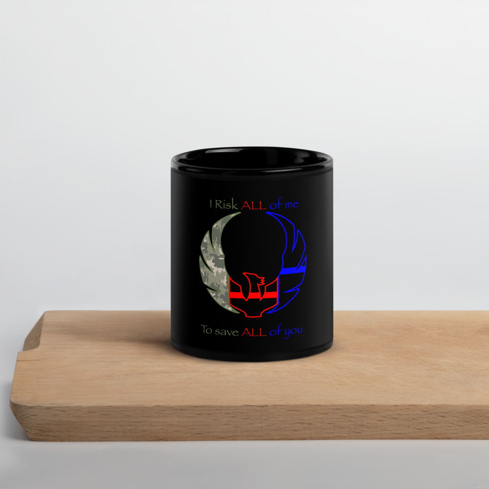 Black Glossy Mug